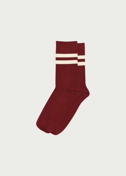 Tina Socks (12-79729-043) - Karanda Red