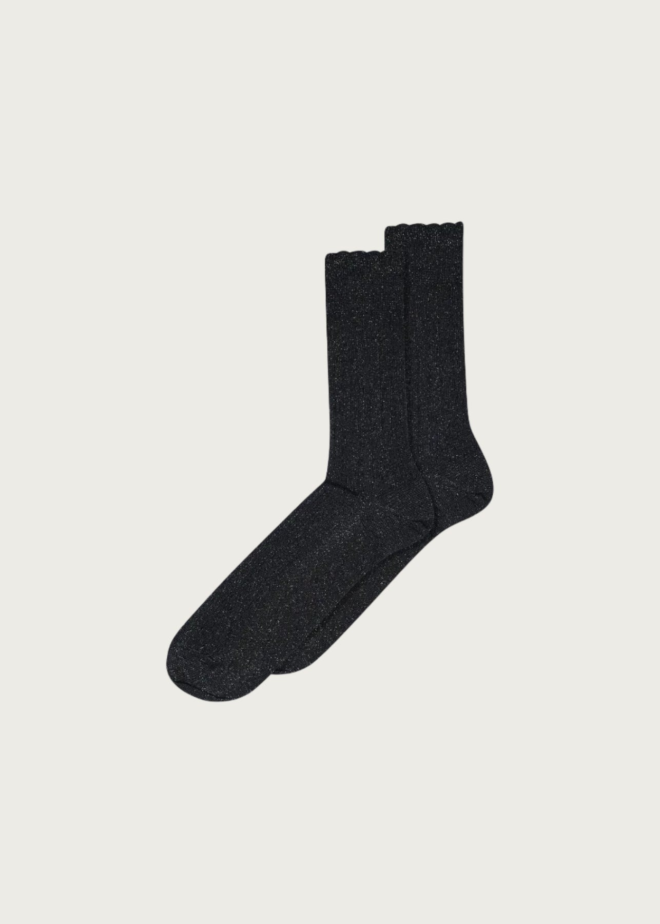 Julia Glitter Socks (12-59542-807) - Navy