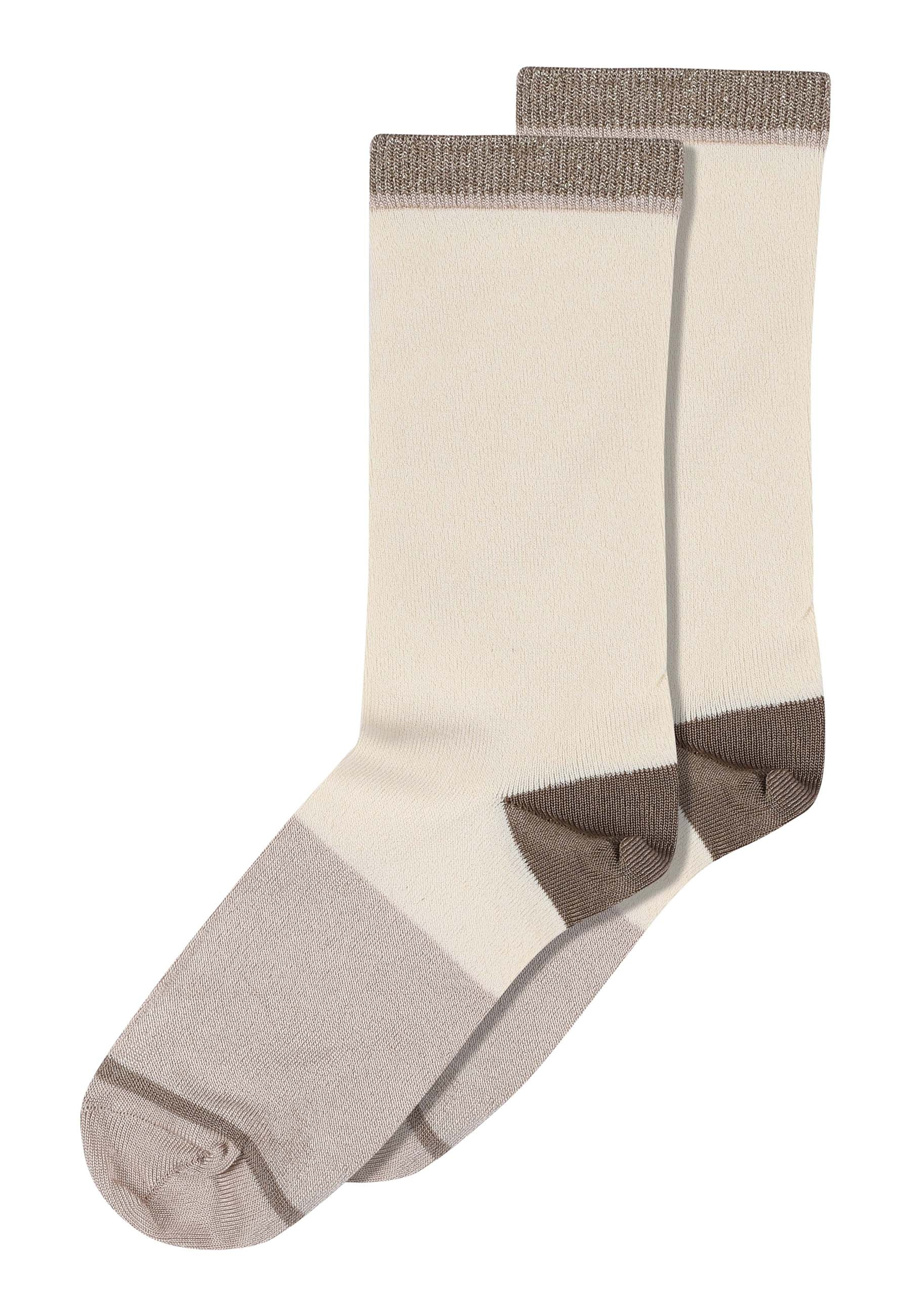 Juno Socks (12-77699-4175) - Cream – Blue Sportswear