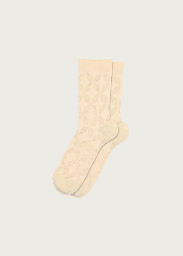 Juliane Socks (12-77740-0-4109) - Ecru