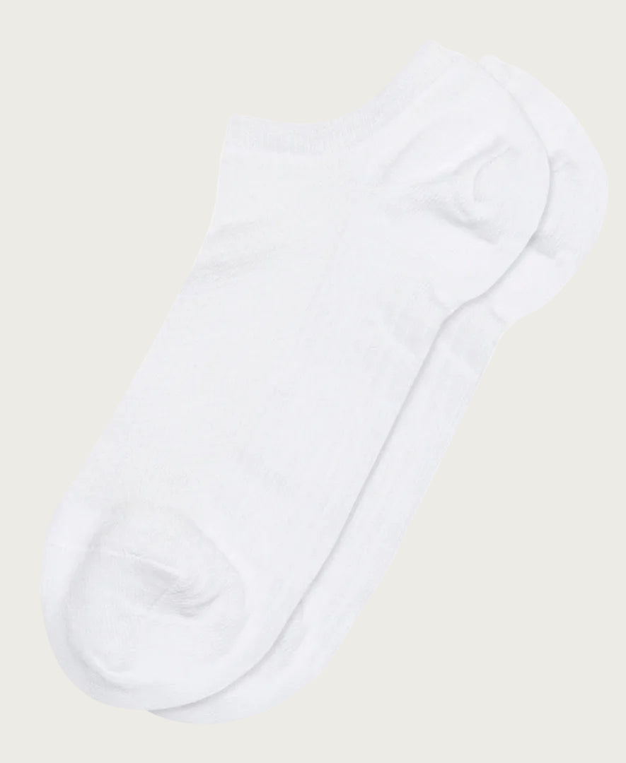 Britta Sneaker Socks (12-77761-0-1) - White