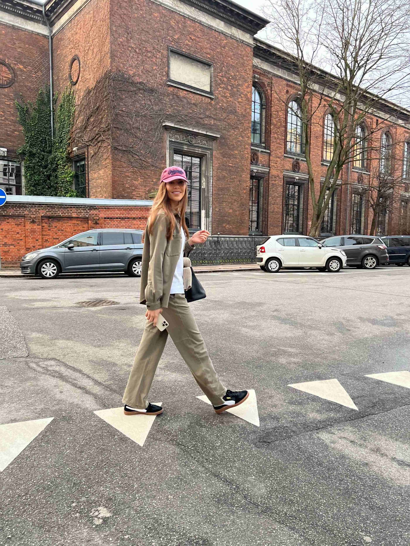 Carol Jersey Pants - Dusty Brown