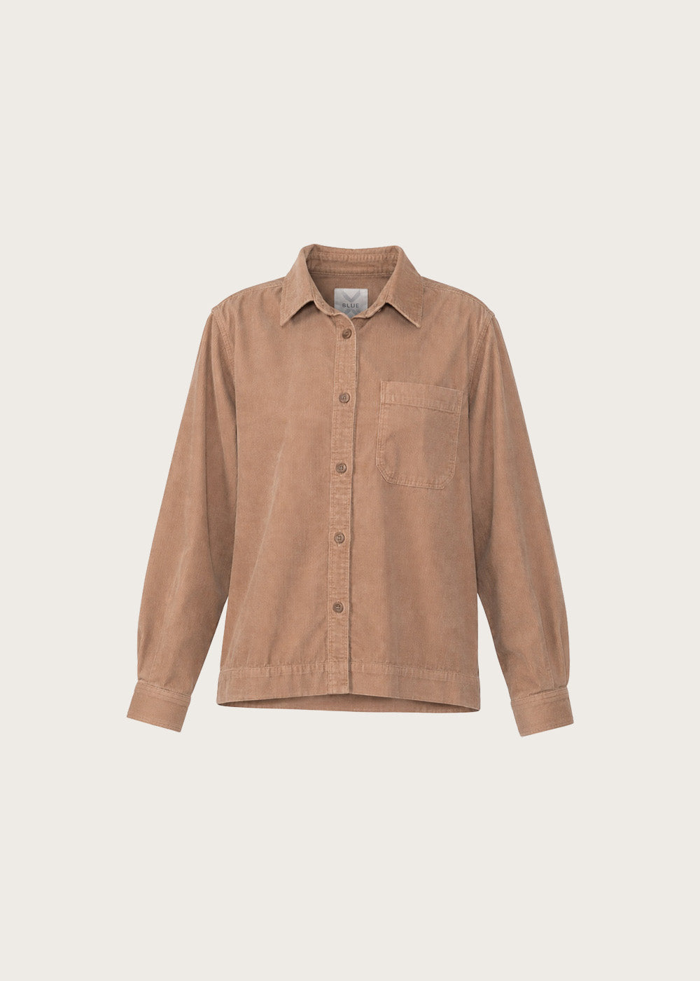 Gas Corduroy Shirt - Walnut