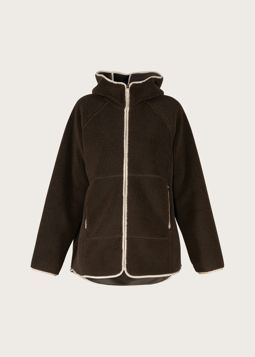 Laika Teddyfleece Jacket - Coffee