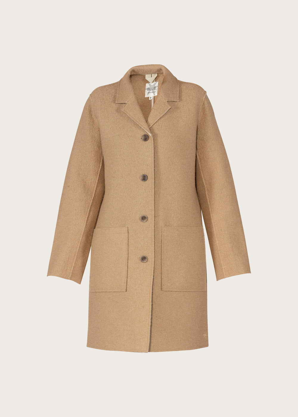 Madonna Coat - Beige
