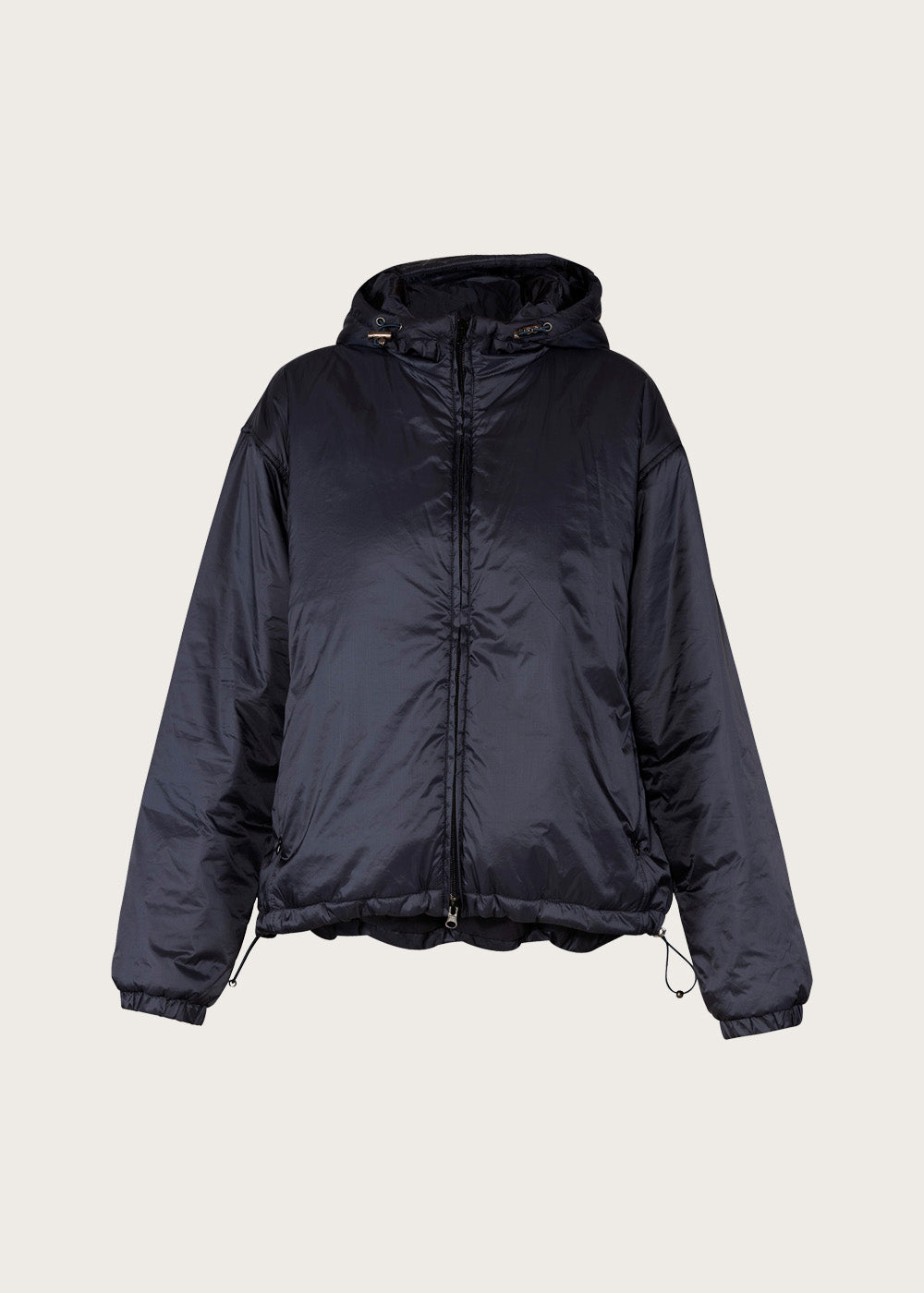 Magrethe Shiny Jacket - New Navy