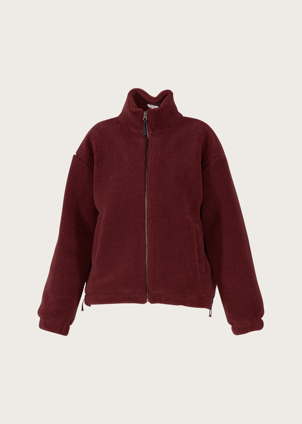 Maiken Teddy - Burgundy