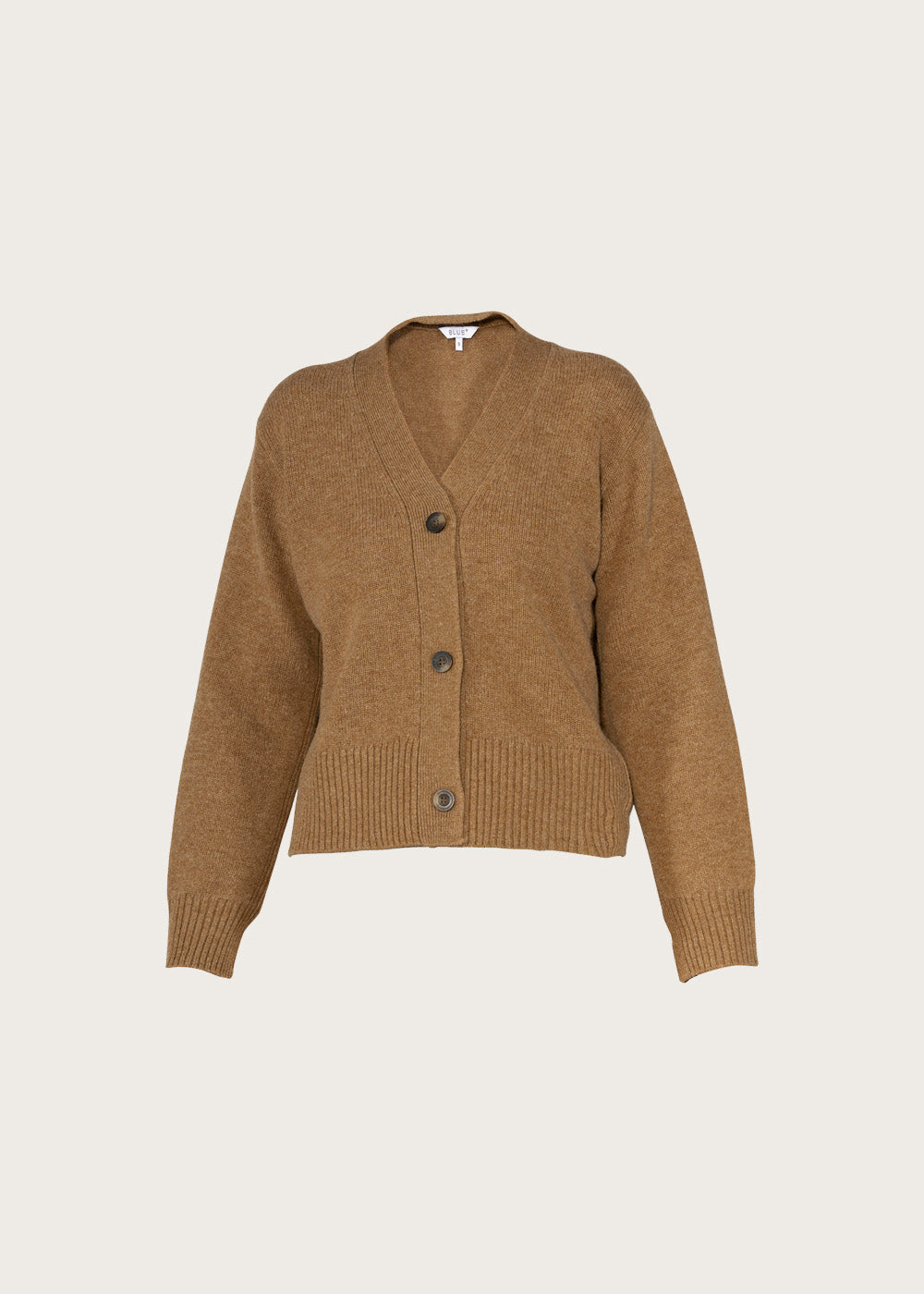 Margit Cardigan - Walnut Melange