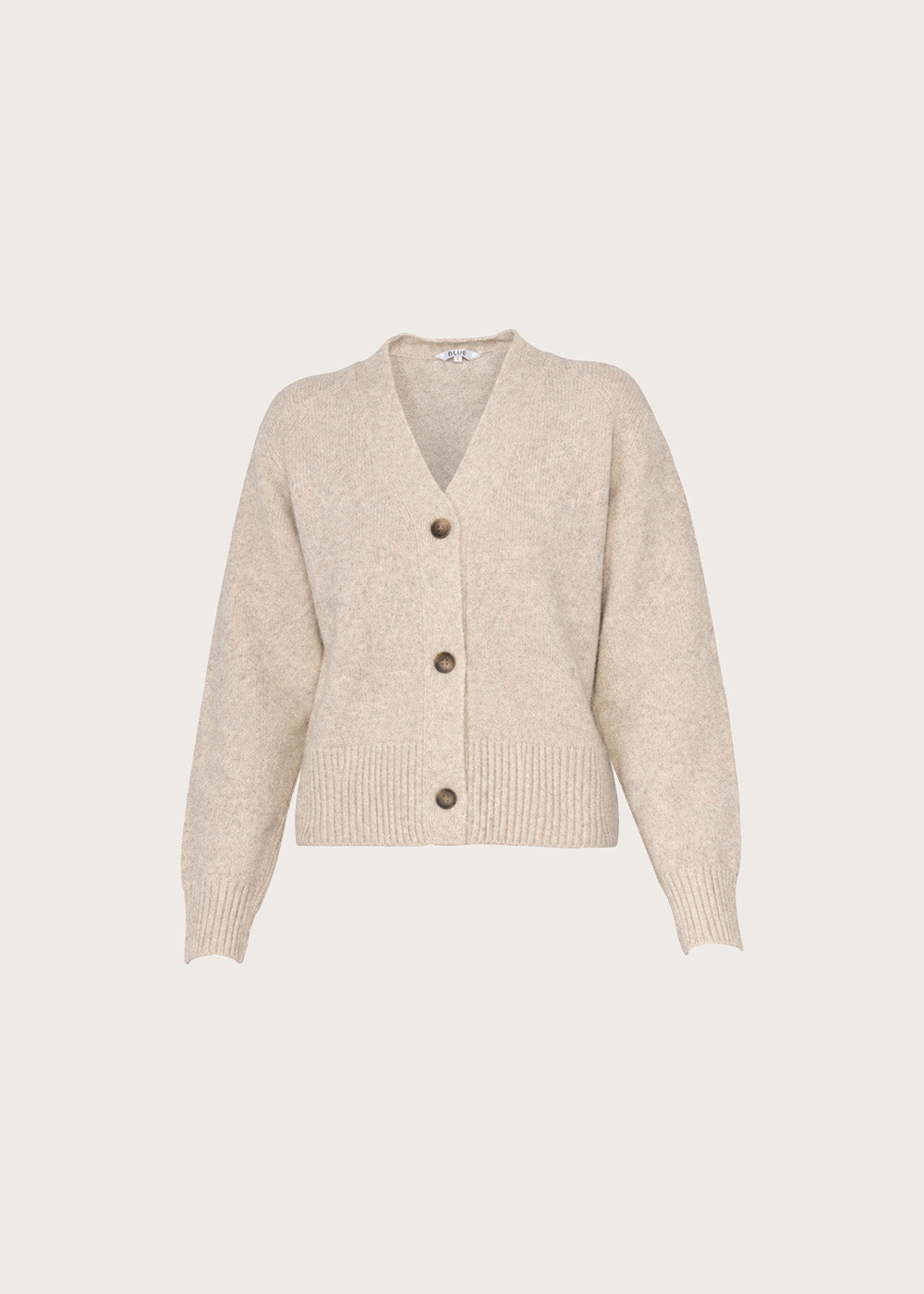 Margit Cardigan - Chalk Melange