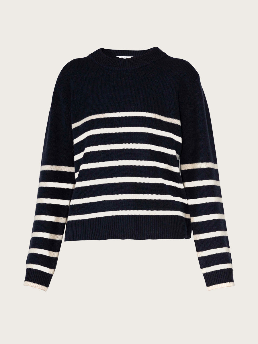 Myrna Knit - New Navy w/ Kit