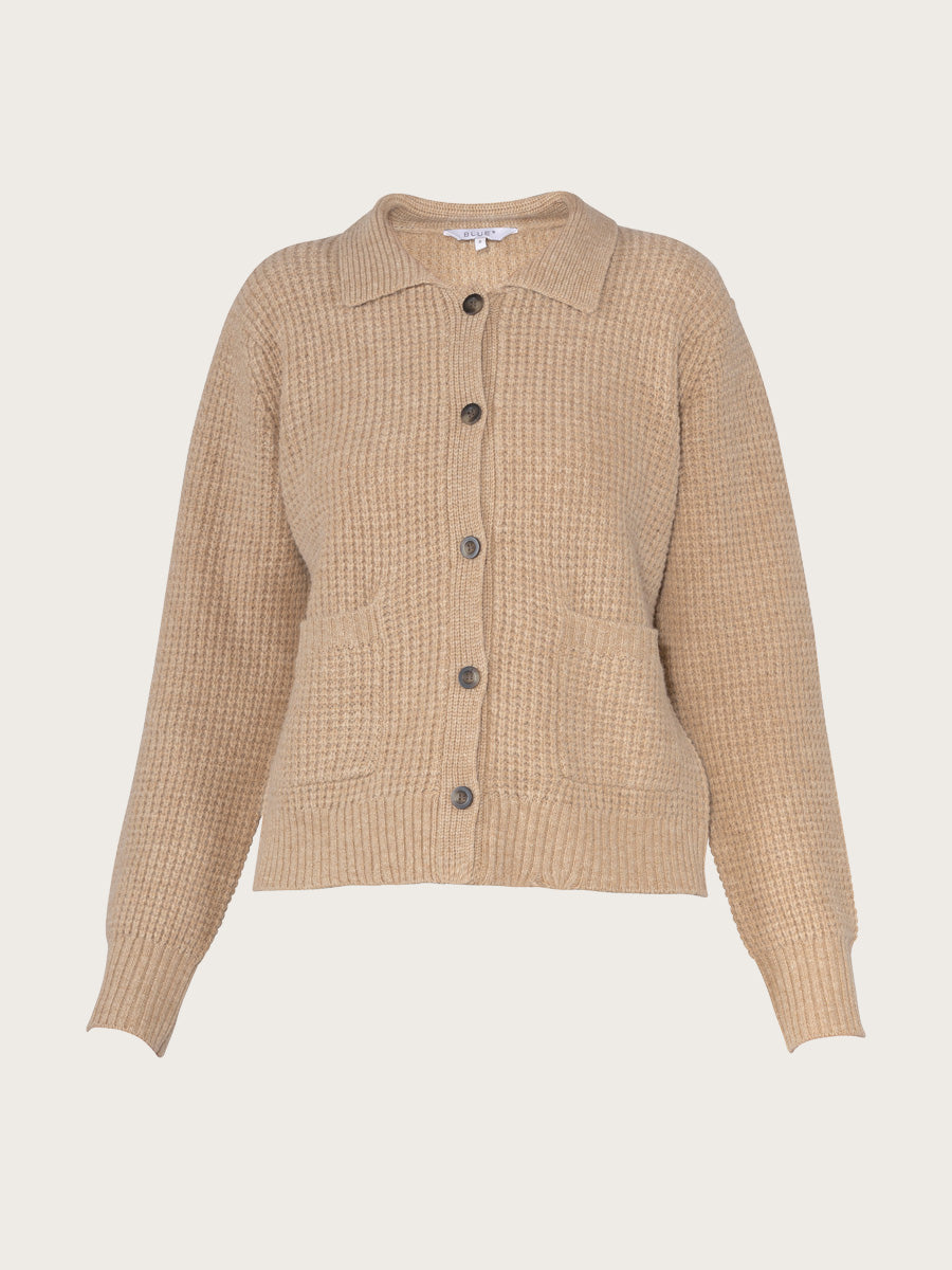 Mille Cardigan - Beige Melange