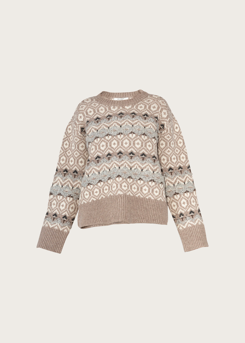 Martha Knit - Beige Melange