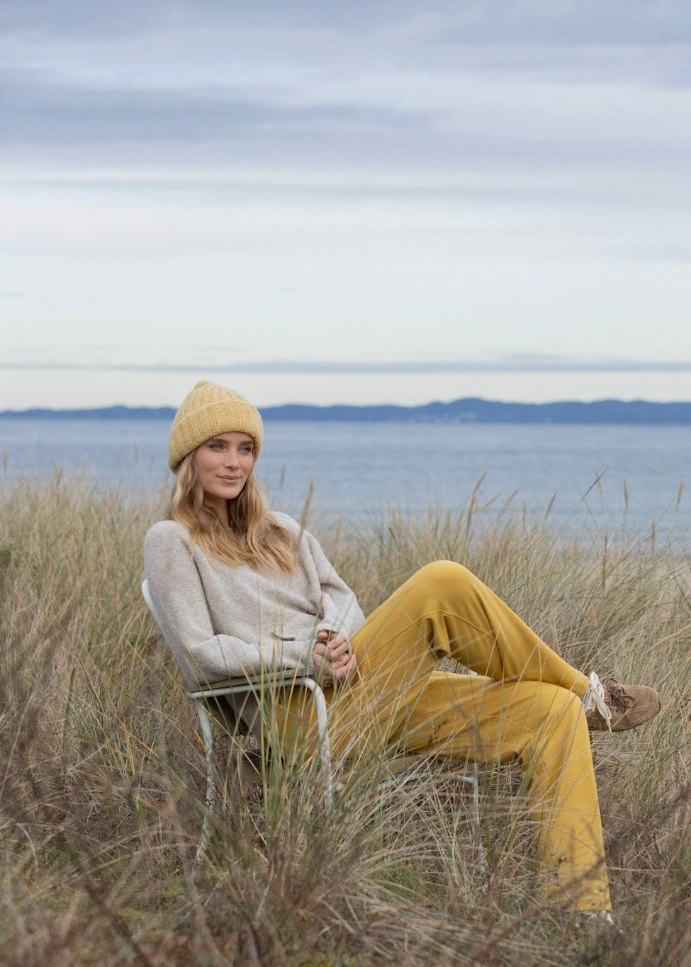 Cagla Beanie - Safran