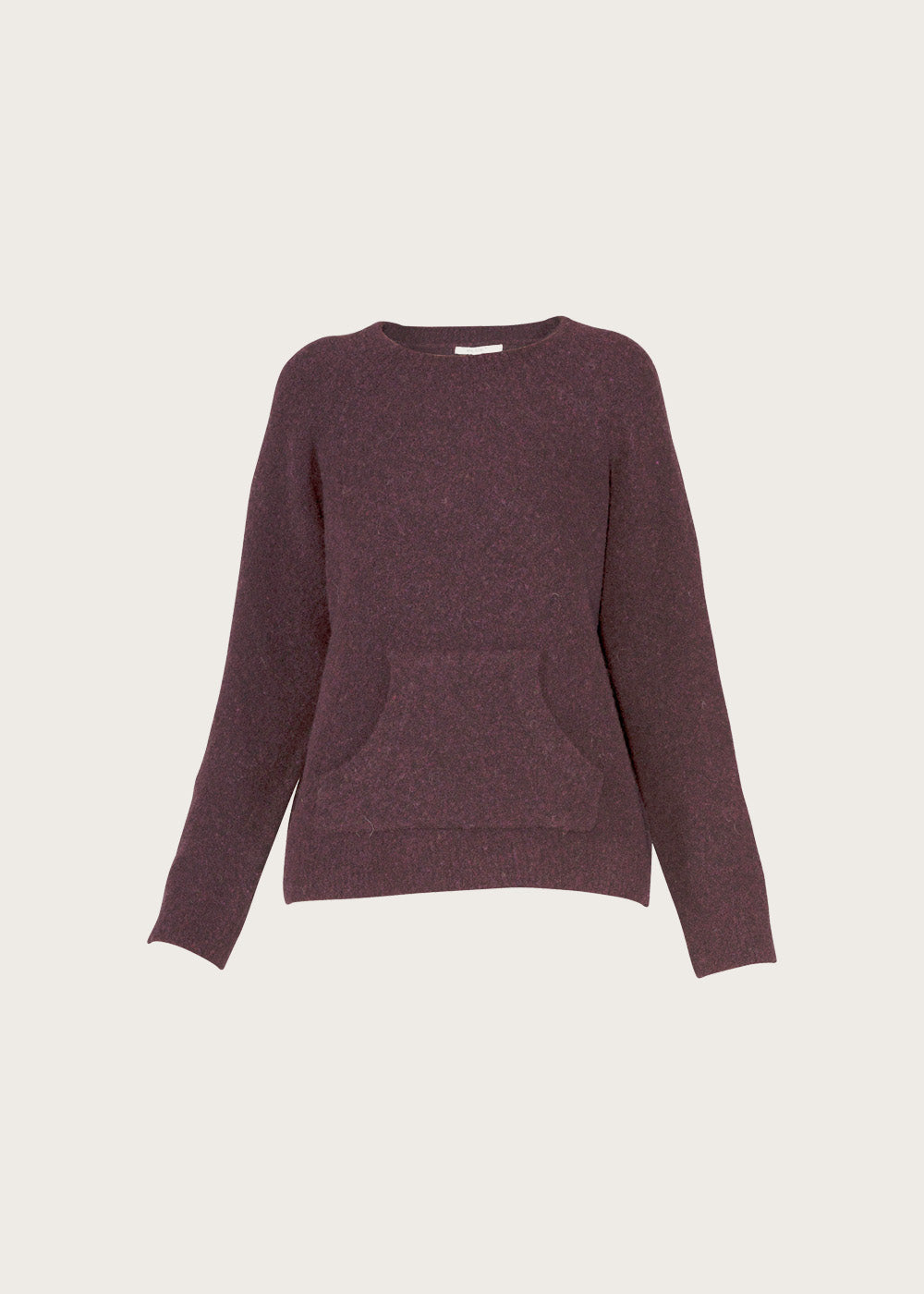 Mathilde Knit - Aubergine