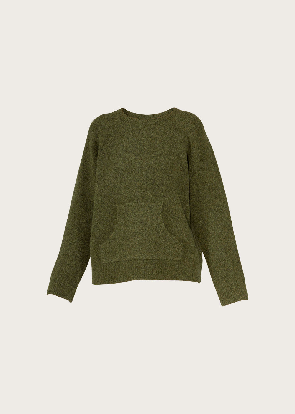 Mathilde Knit - Bright Olive