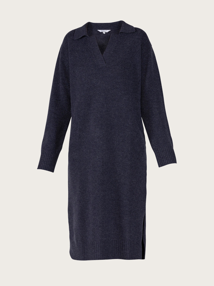 Mette Dress - New Navy