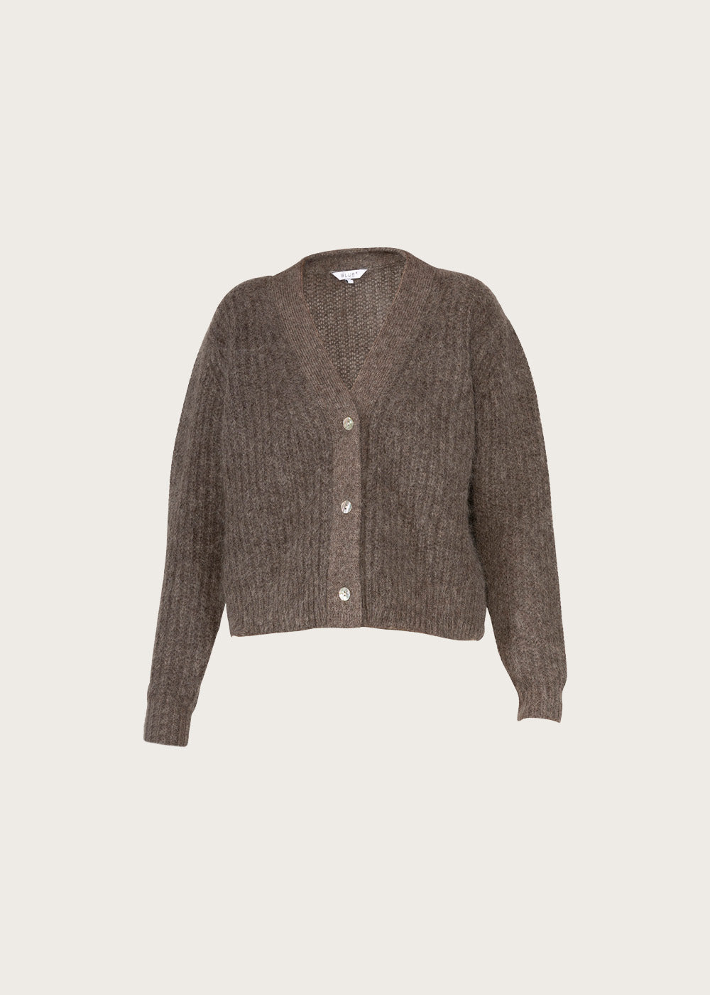 Mercedes Cardigan - Coffee Melange