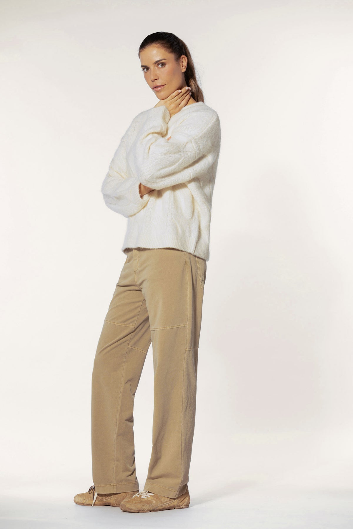Noa Pants - Beige