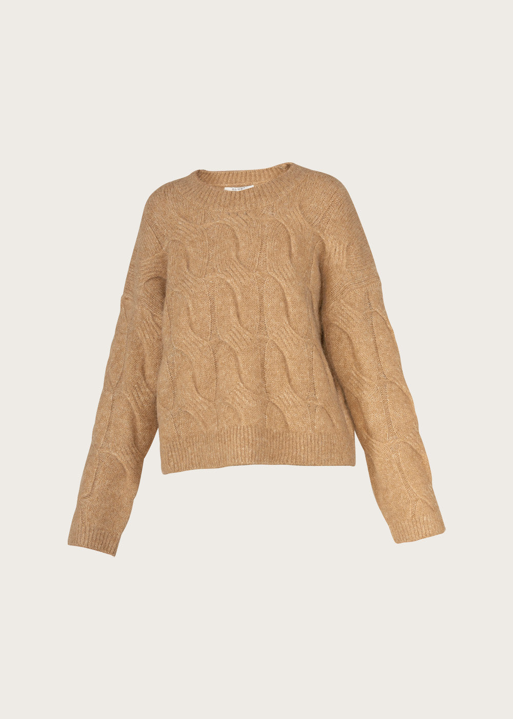 Michaela Knit - Beige Melange