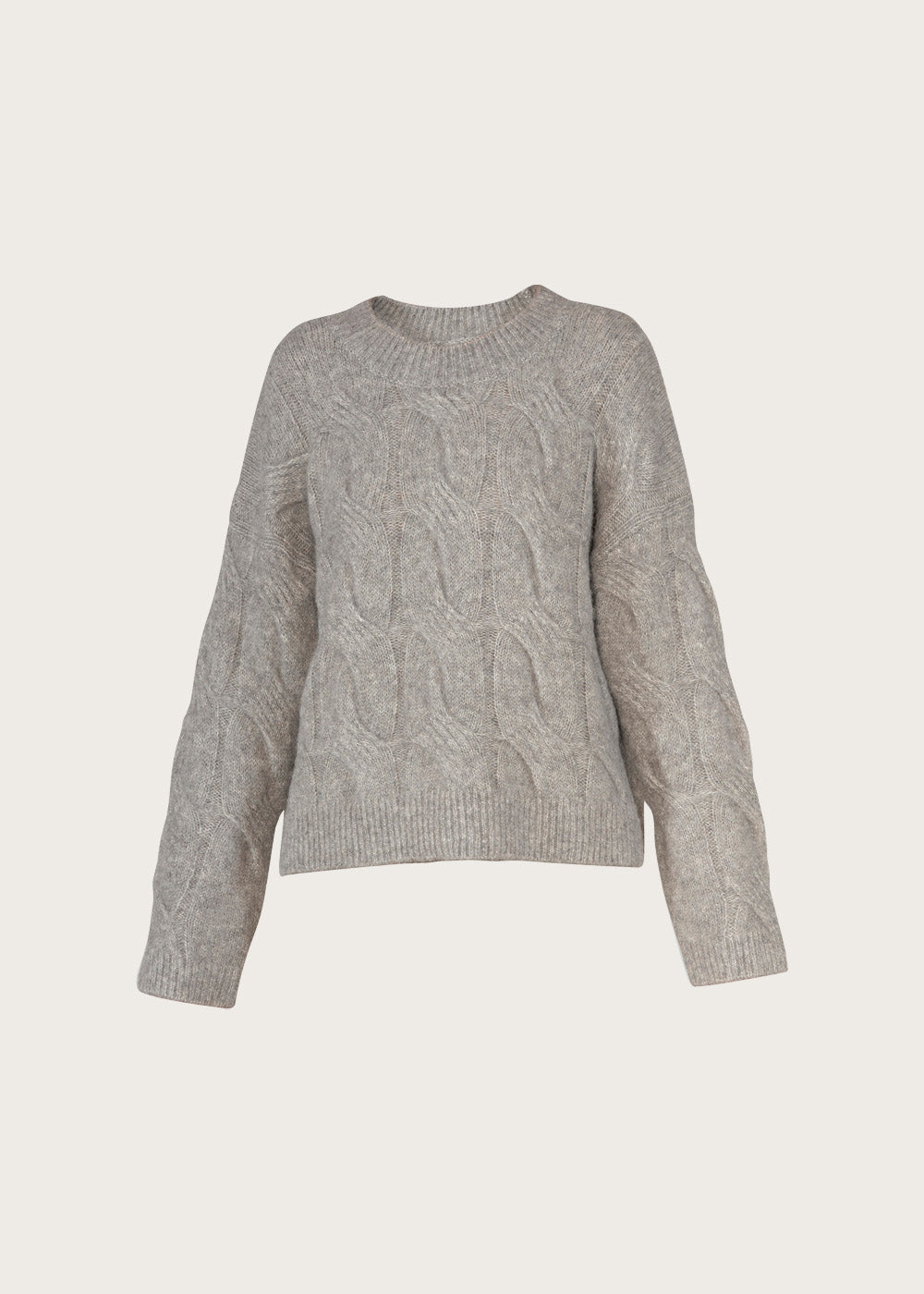 Michaela Knit - Grey Melange