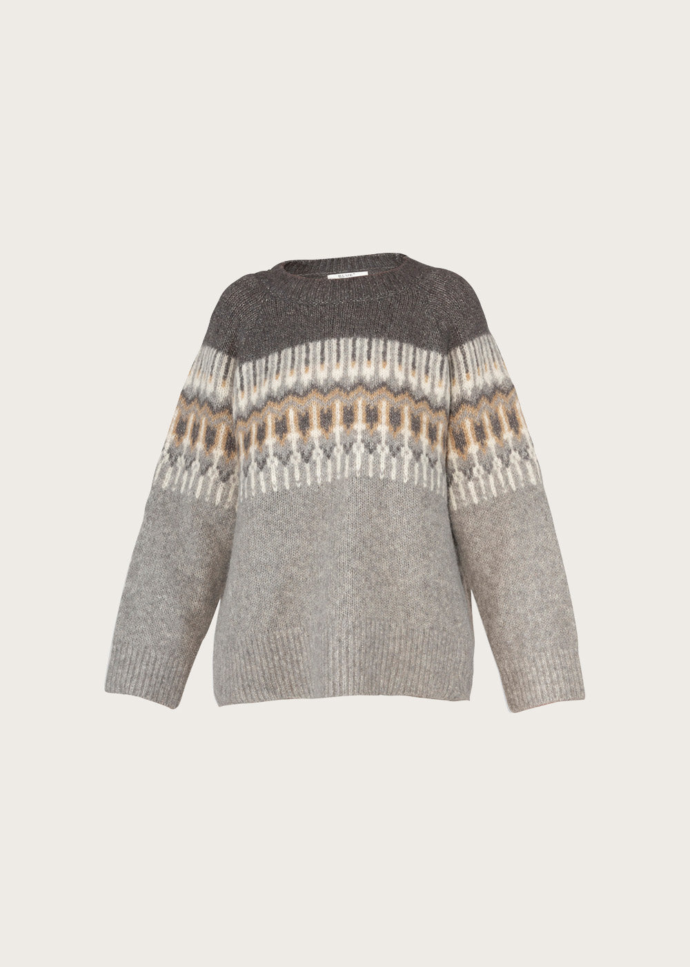 Mia Knit - Irongrey Melange