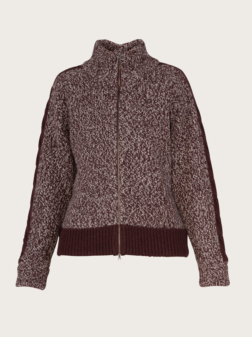 Mimmi Windbreaker - Aubergine