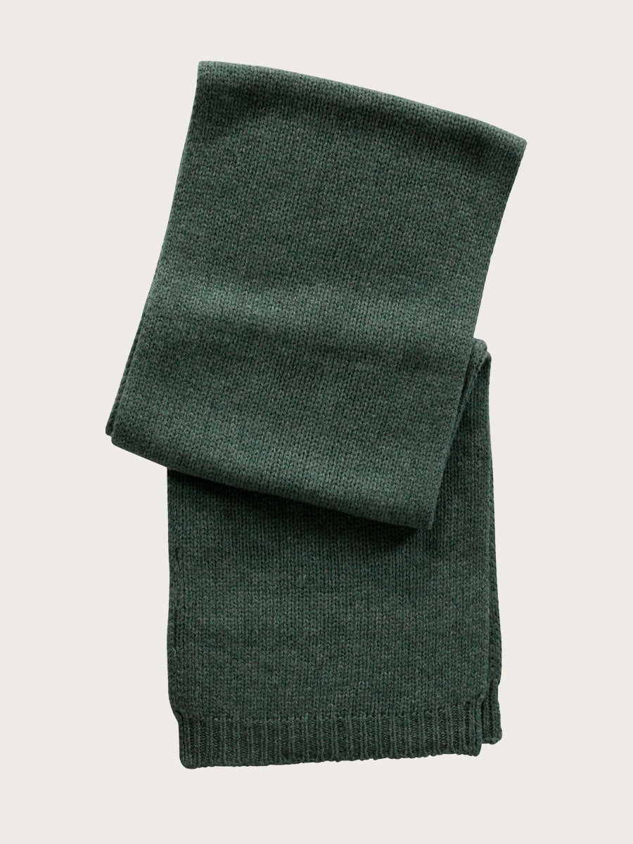 Mirabelle Scarf - Evergreen Melange