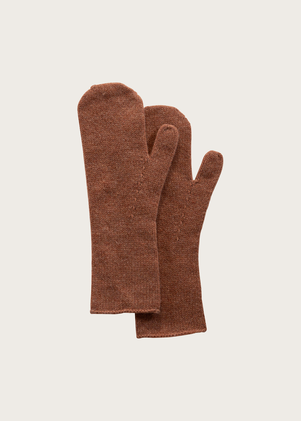 Miranda Mittens - Teak Melange