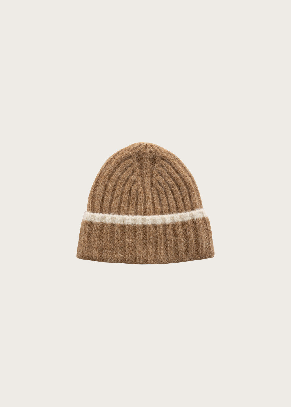 Mitzi Beanie - Beige Melange
