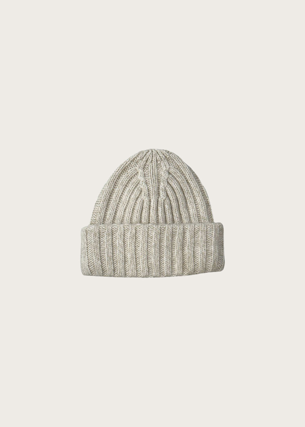 Cagla Beanie - Chalk