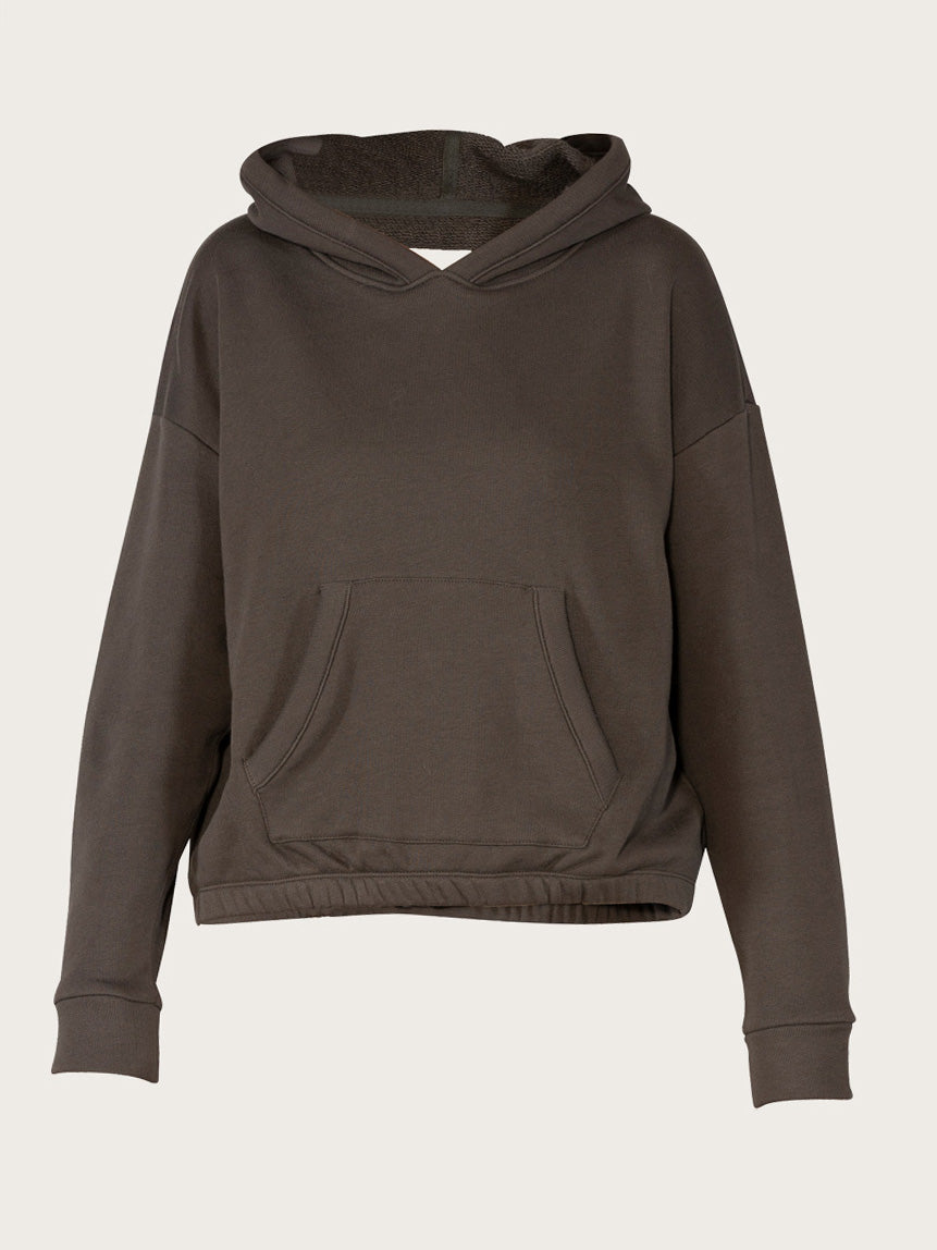 Nikita Hoodie - Coffee