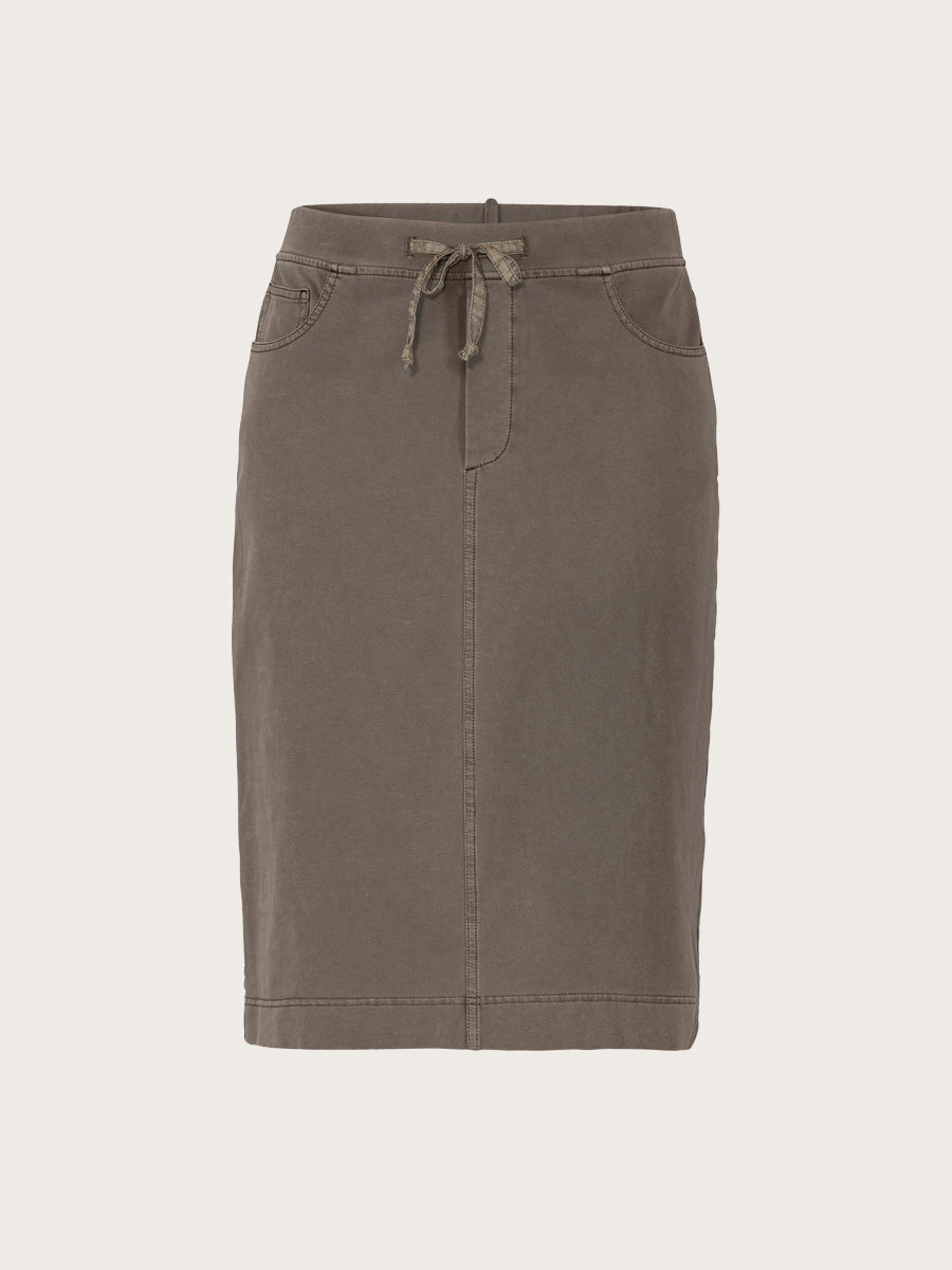 Noa Skirt - Coffee