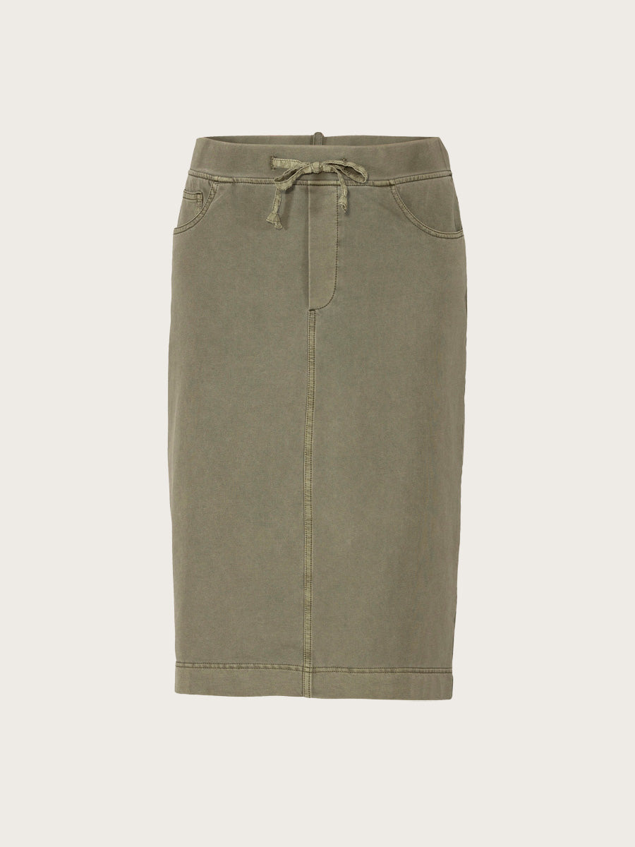 Noa Skirt - Dusty Olive