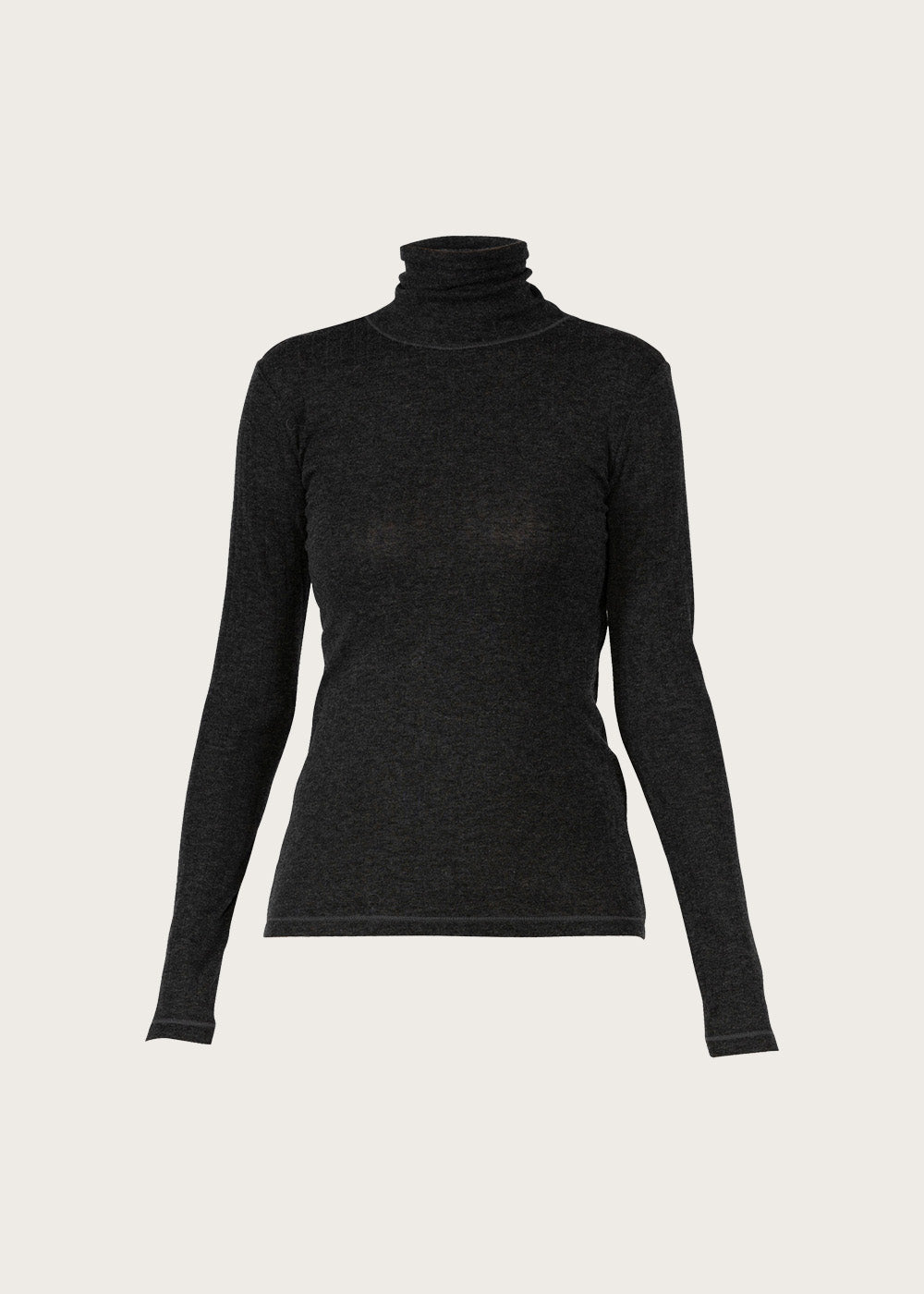 Margo Wool Blouse - Black