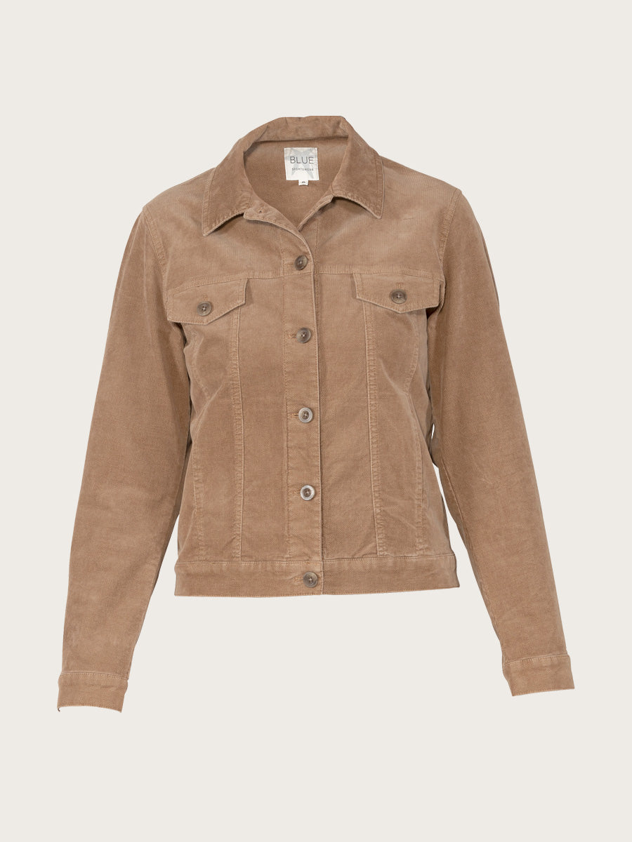 Miriam Jacket - Walnut