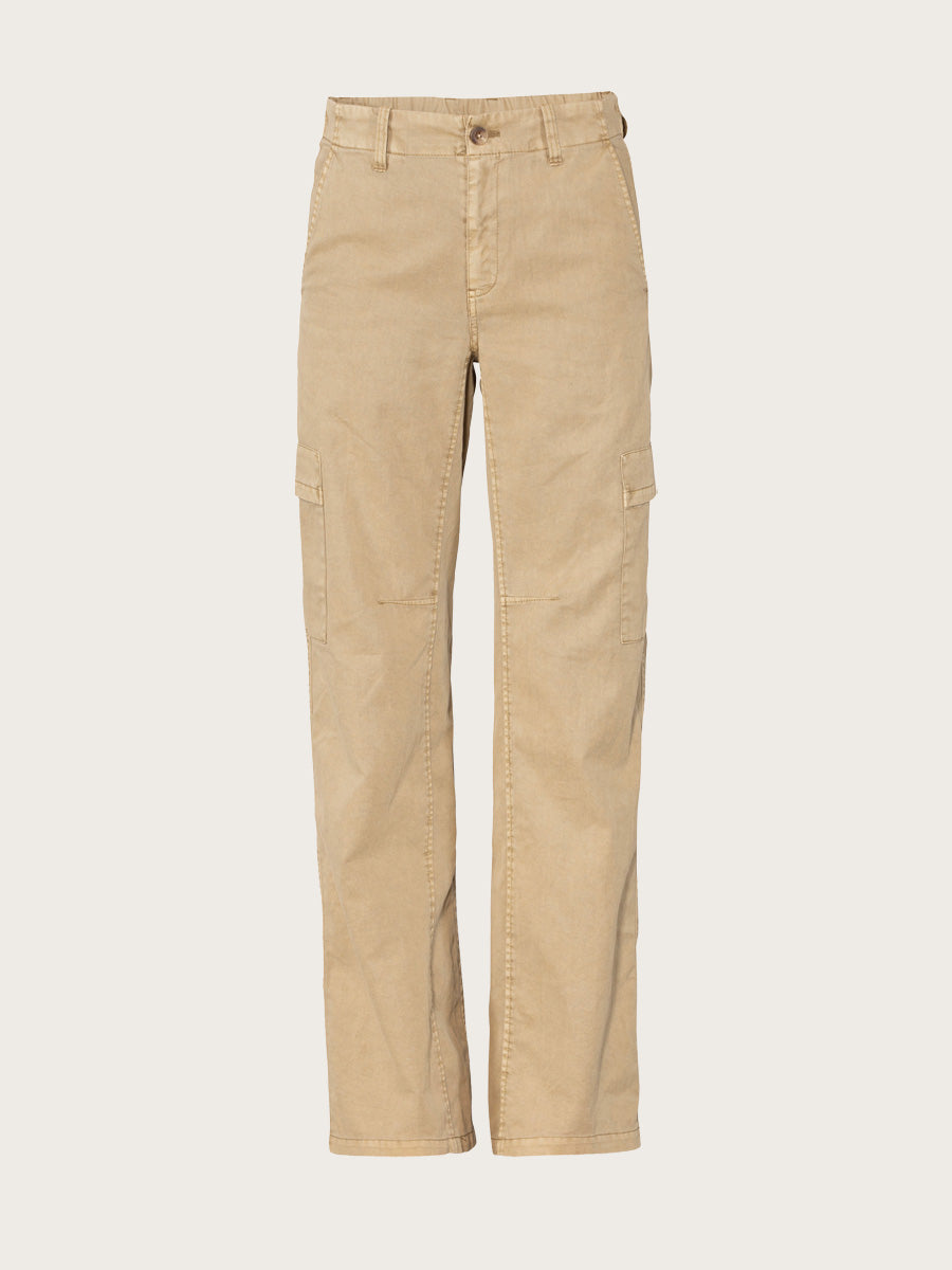 Marina Trousers - Beige