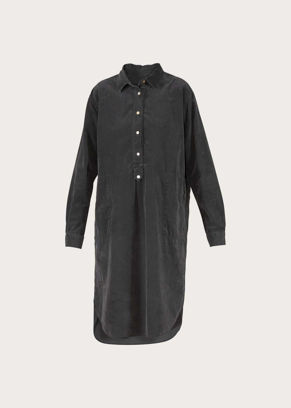 Mabel Dress - Iron Grey
