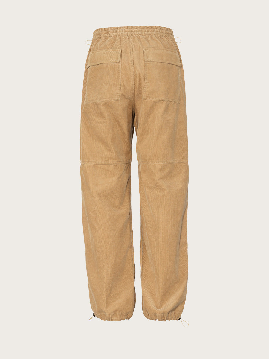 Milo Corduroy Trousers - Beige