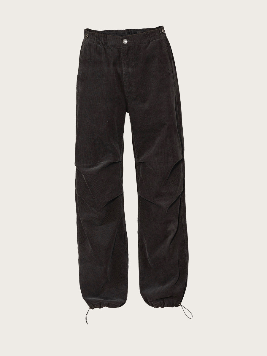 Milo Corduroy Trousers - Iron Grey