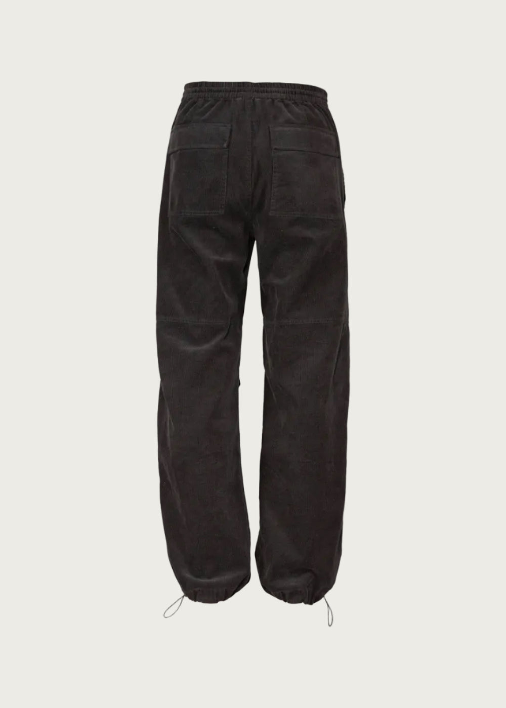 Milo Corduroy Trousers - Iron Grey