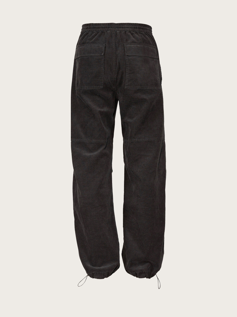 Milo Corduroy Trousers - Iron Grey