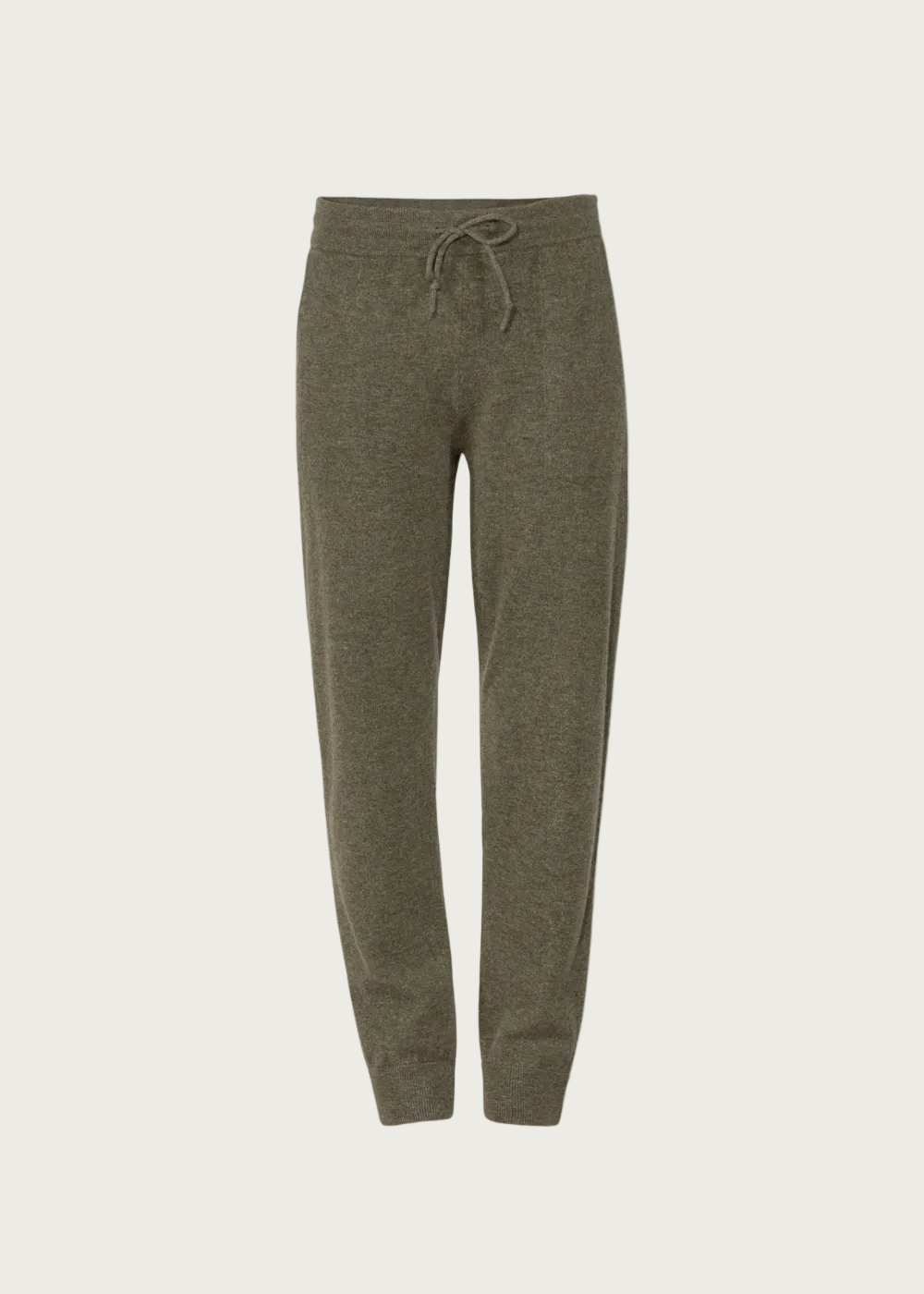 Marilyn Trousers - Dusty Olive Melange