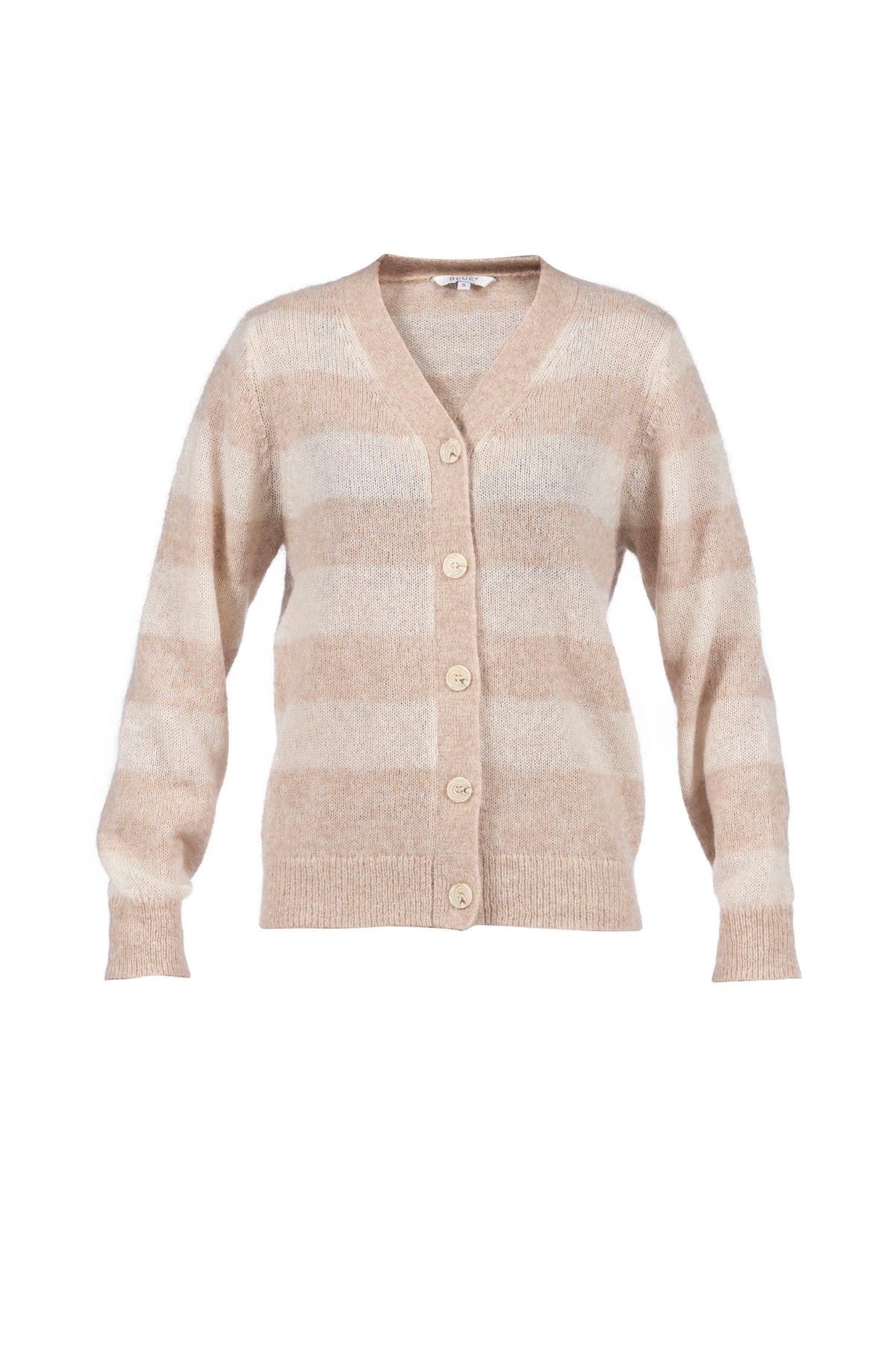 Adele Cardigan Knit- Chalk/Ecru