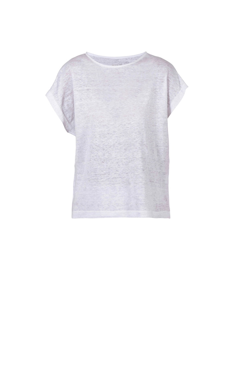 Anabell Linen Blouse - White
