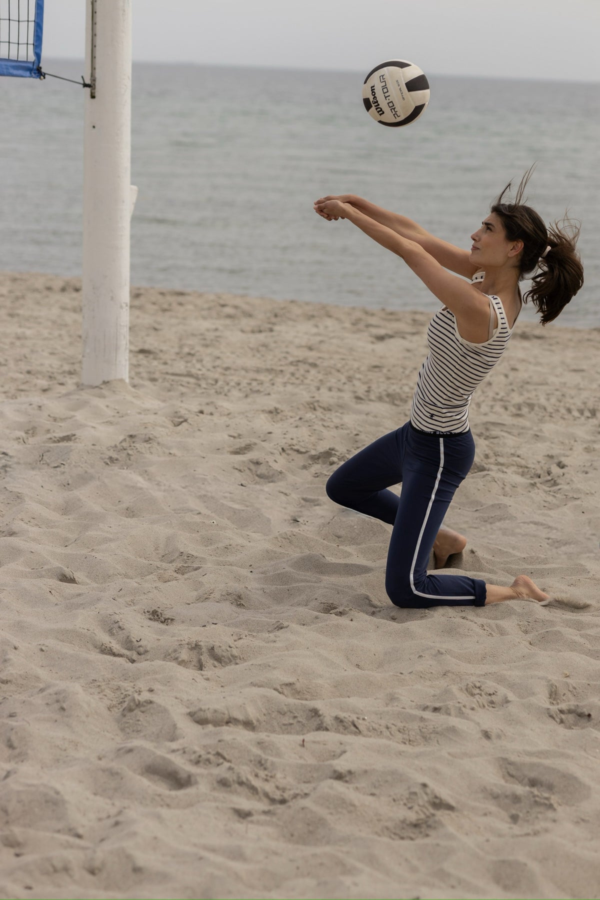 Jill Tights - New Navy