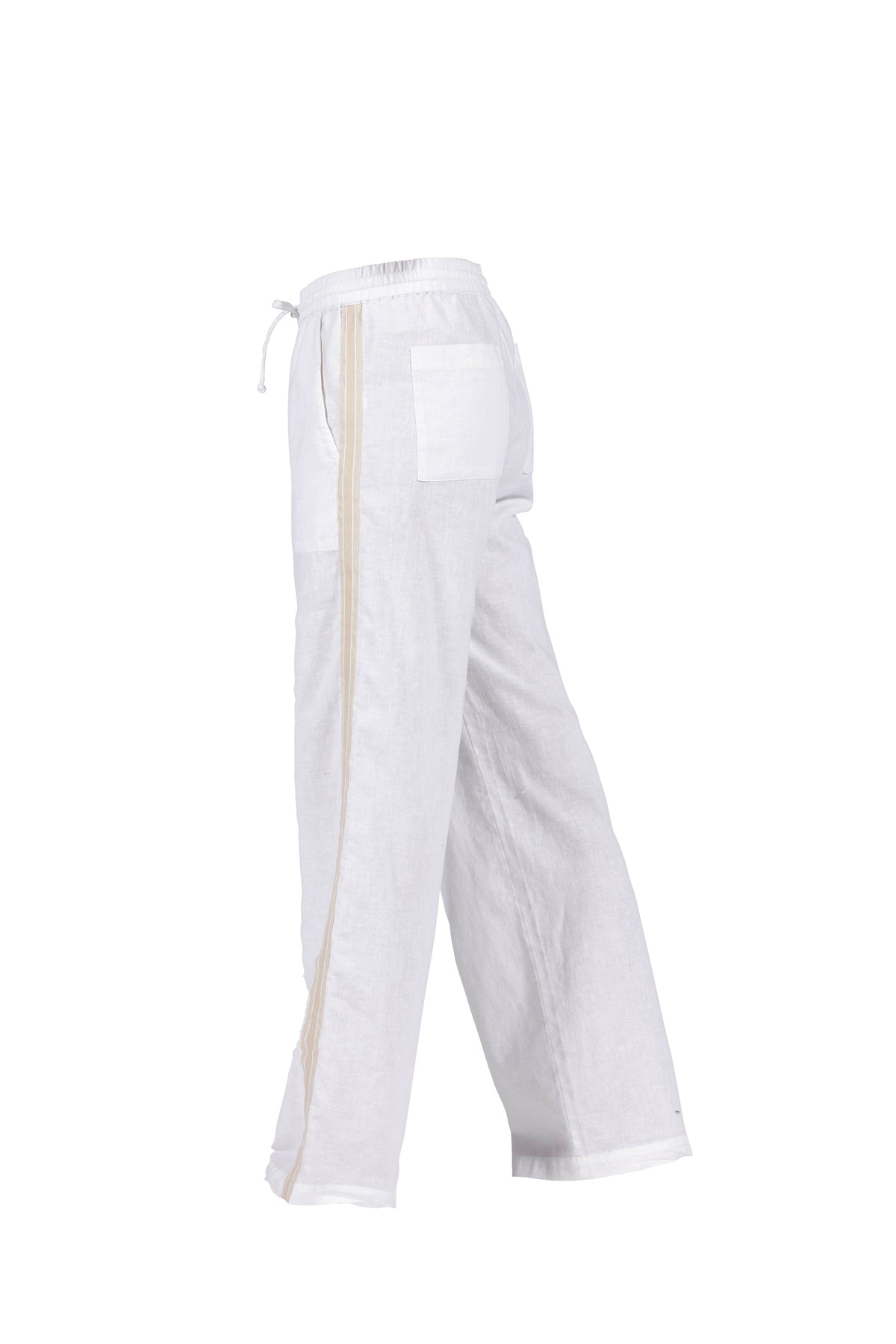 Annemarie Trousers - White