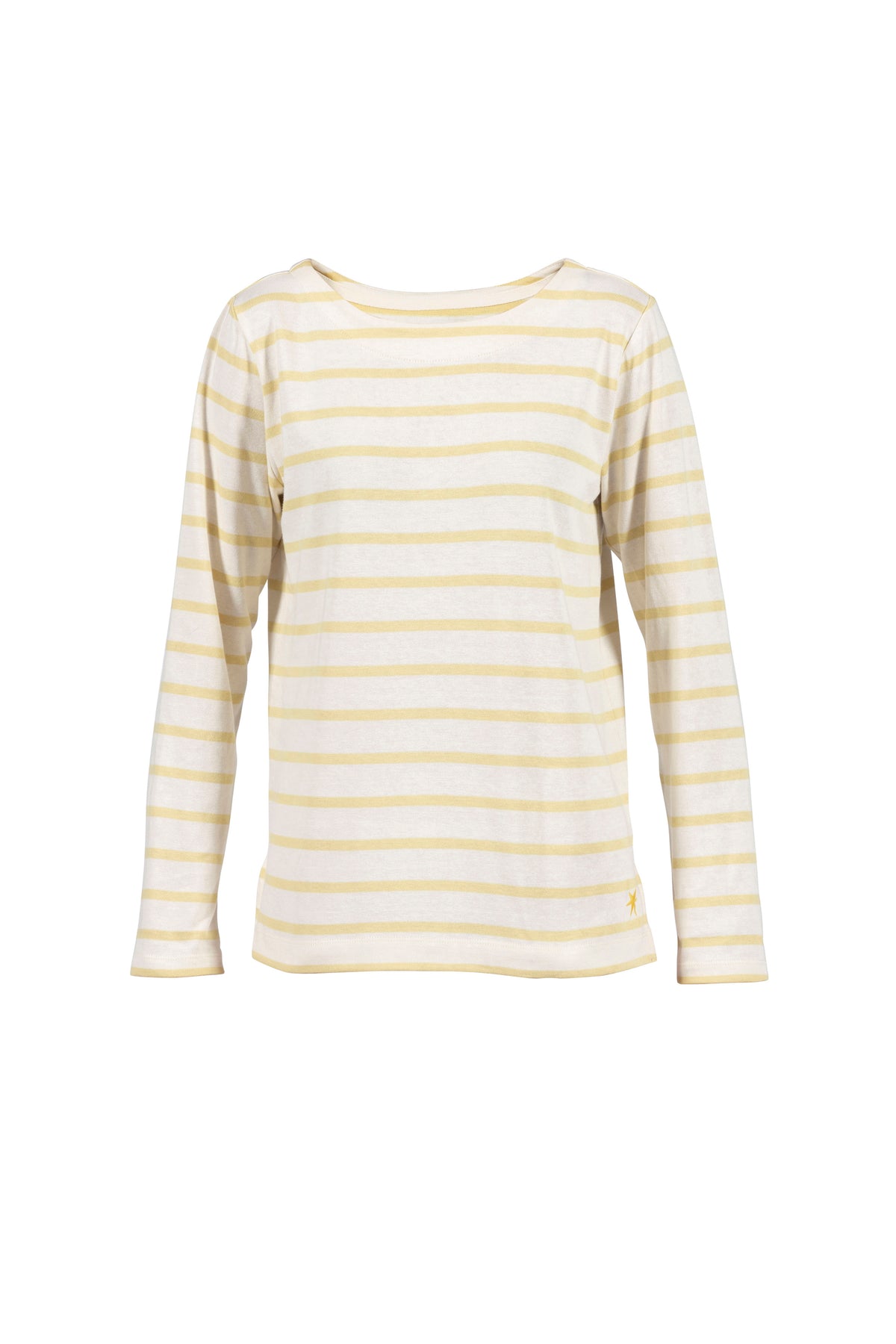 Asma Blouse - Ecru/Golden Mist