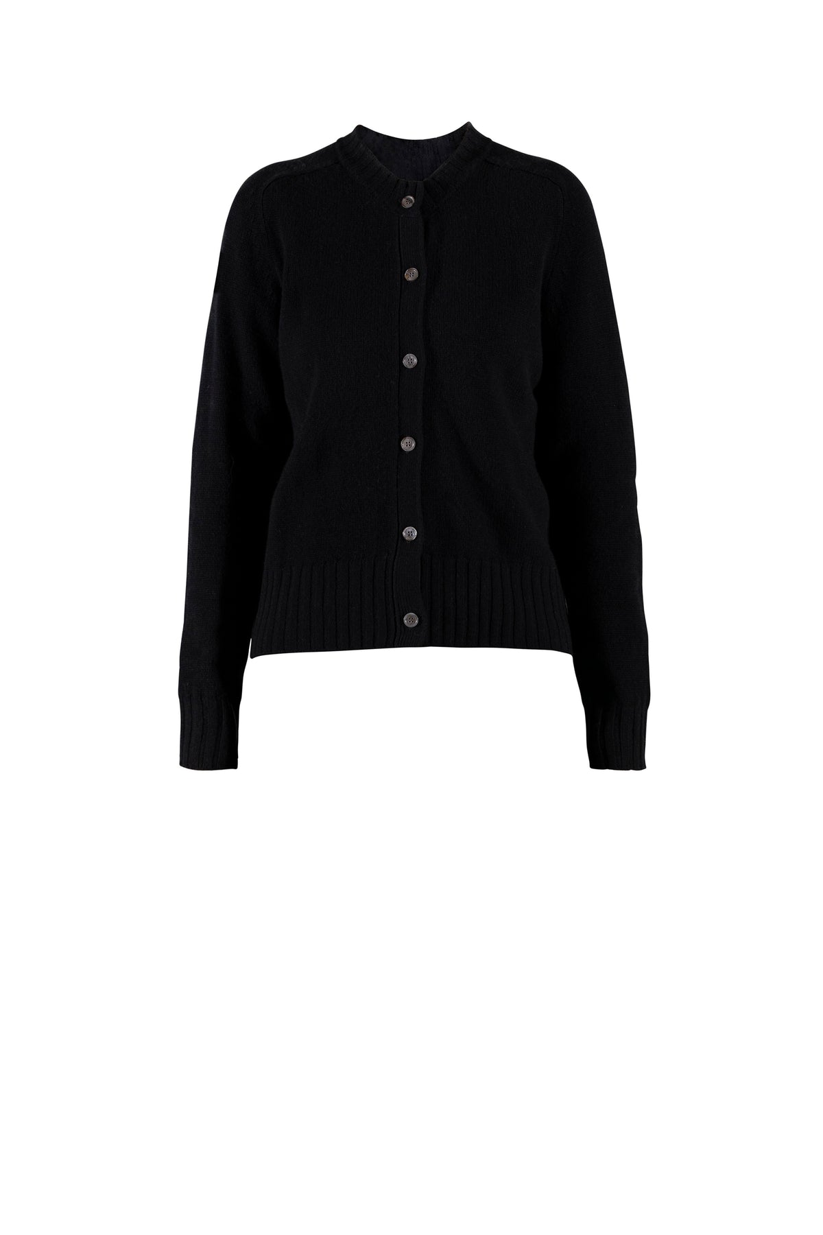 Cara wool Cardigan - black