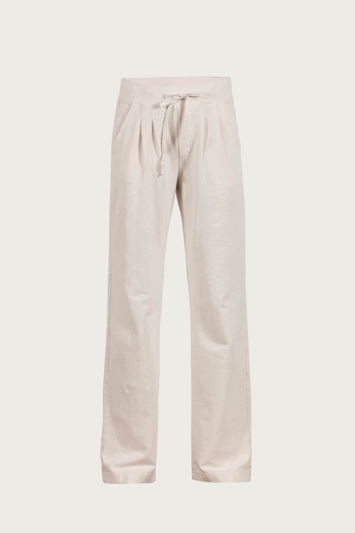 Carol Jersey Pants - Ecru