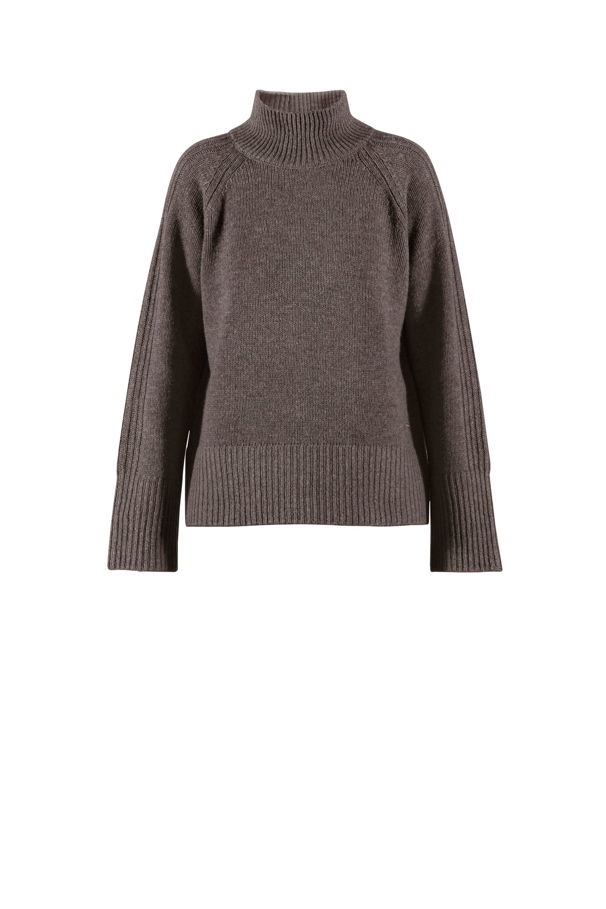 Cimmie Knit - Light Chocolate Melange